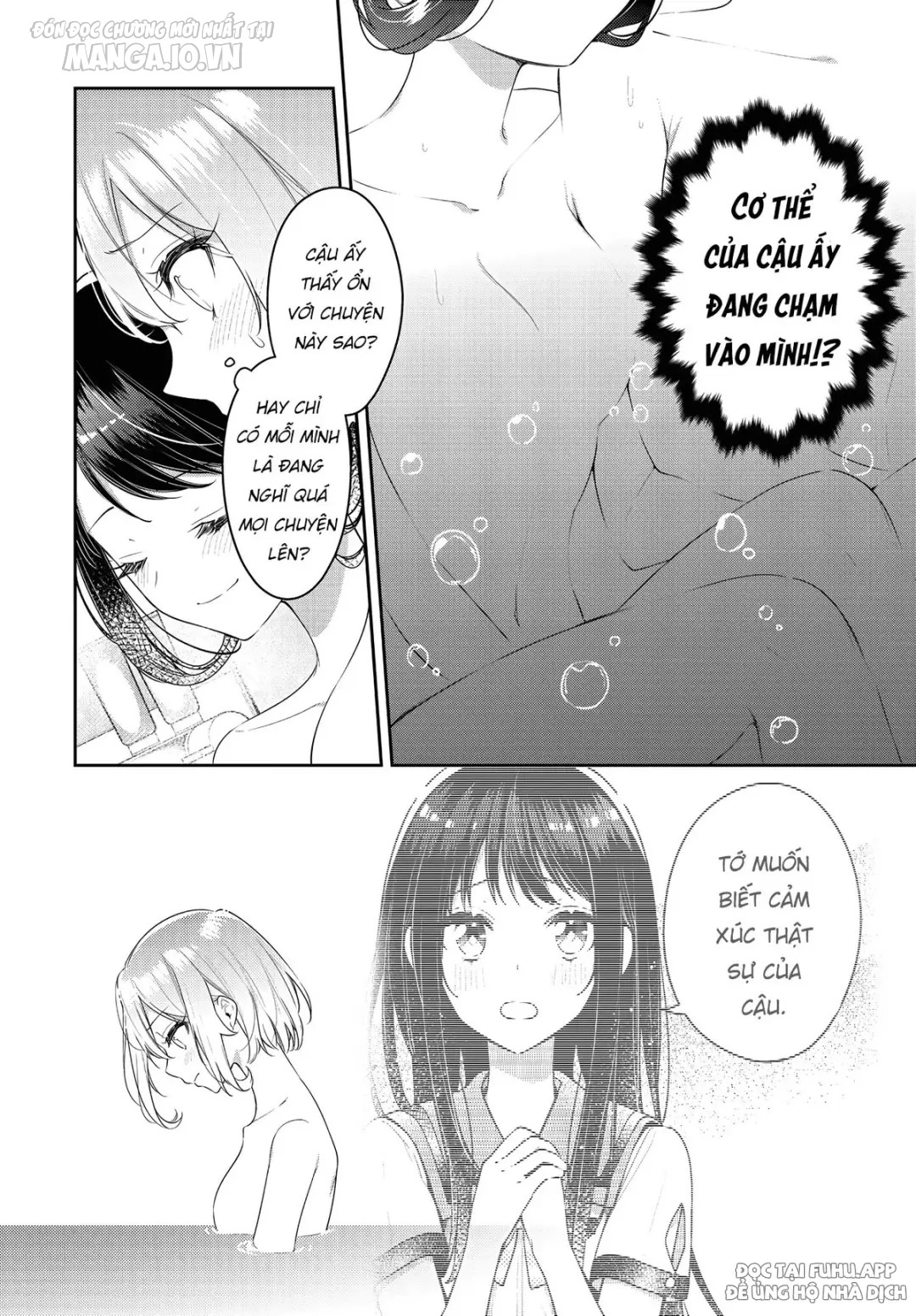 Anemone Wa Netsu Wo Obiru Chapter 28 - Trang 2