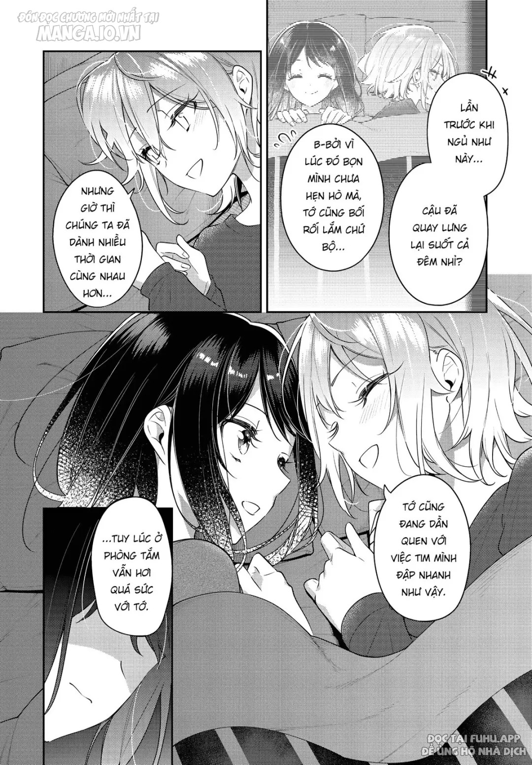 Anemone Wa Netsu Wo Obiru Chapter 28 - Trang 2