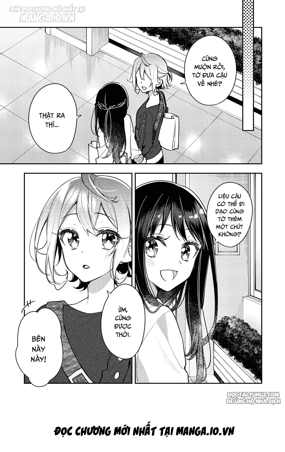 Anemone Wa Netsu Wo Obiru Chapter 25 - Trang 2