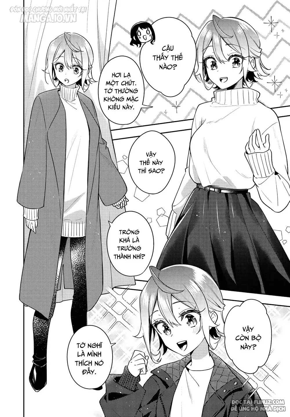 Anemone Wa Netsu Wo Obiru Chapter 25 - Trang 2