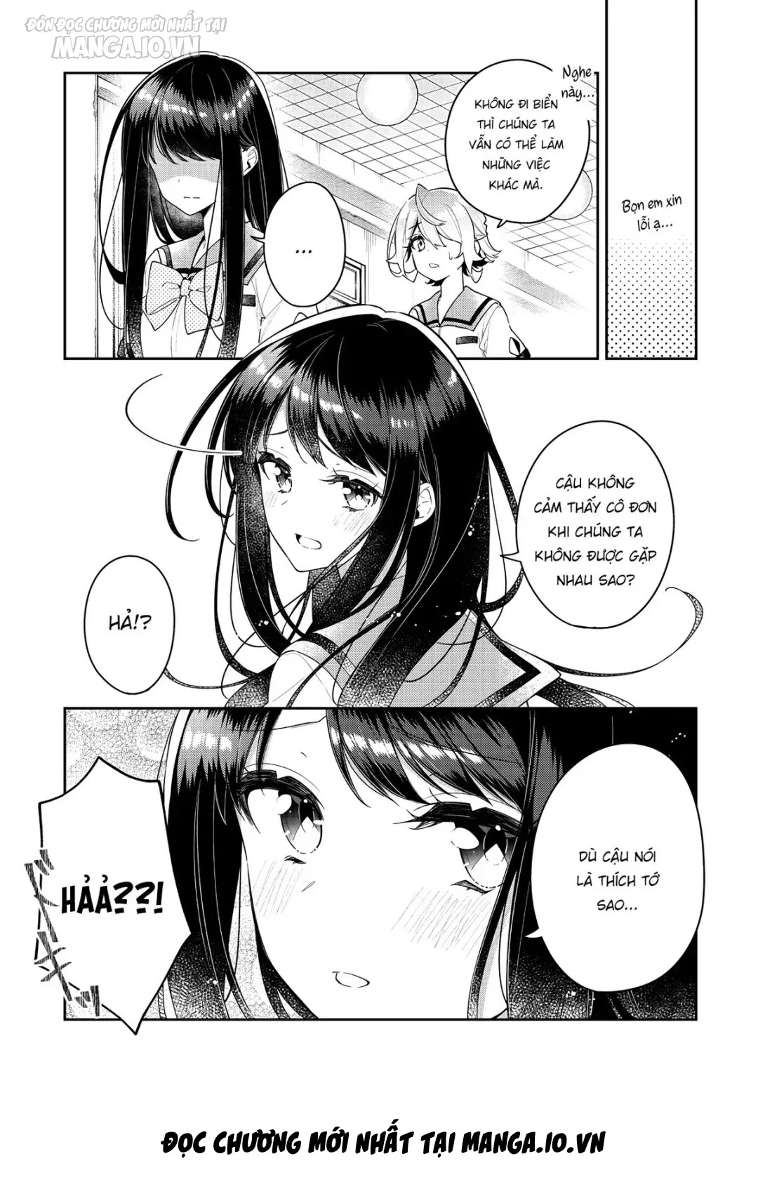 Anemone Wa Netsu Wo Obiru Chapter 14 - Trang 2