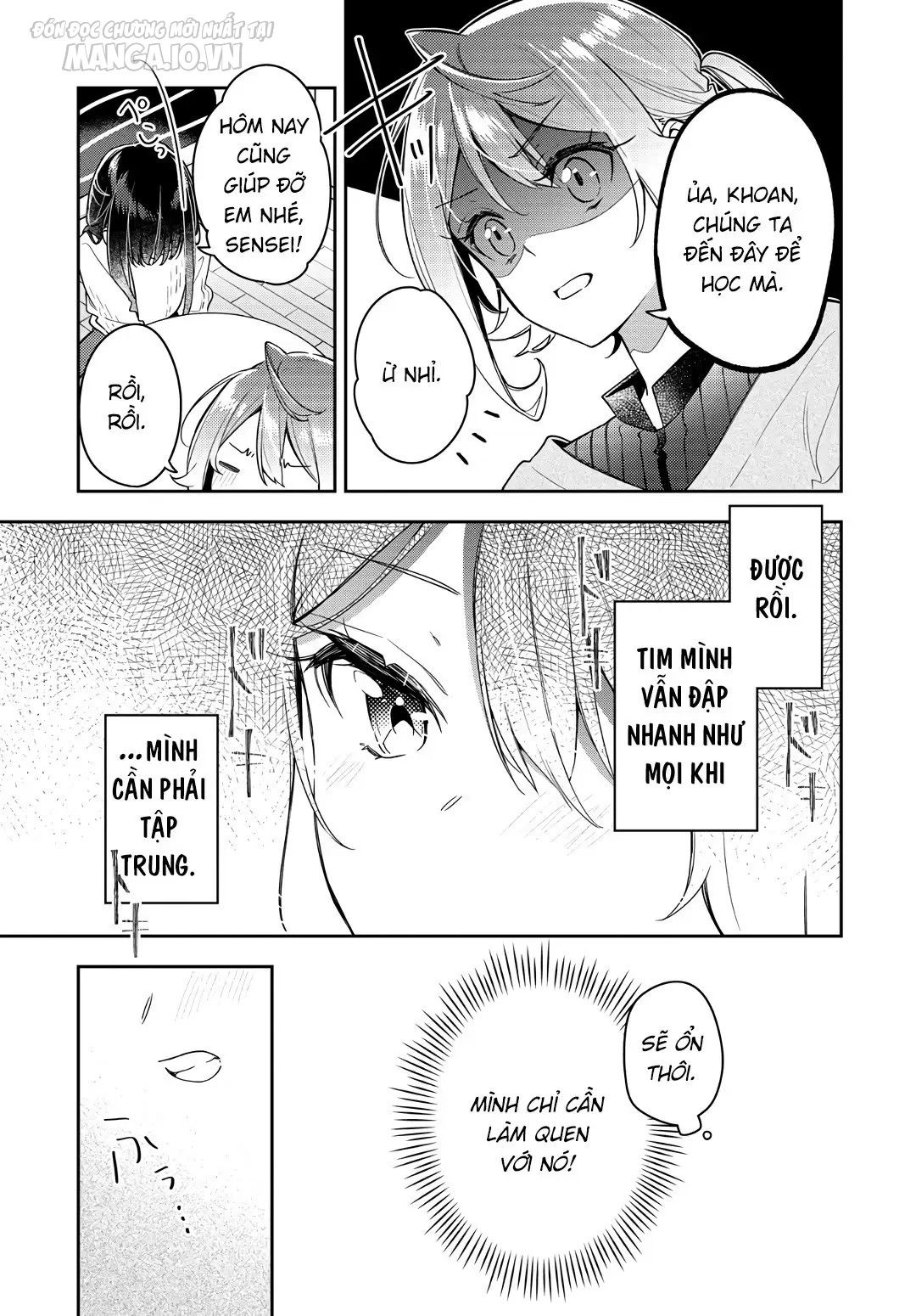 Anemone Wa Netsu Wo Obiru Chapter 9 - Trang 2