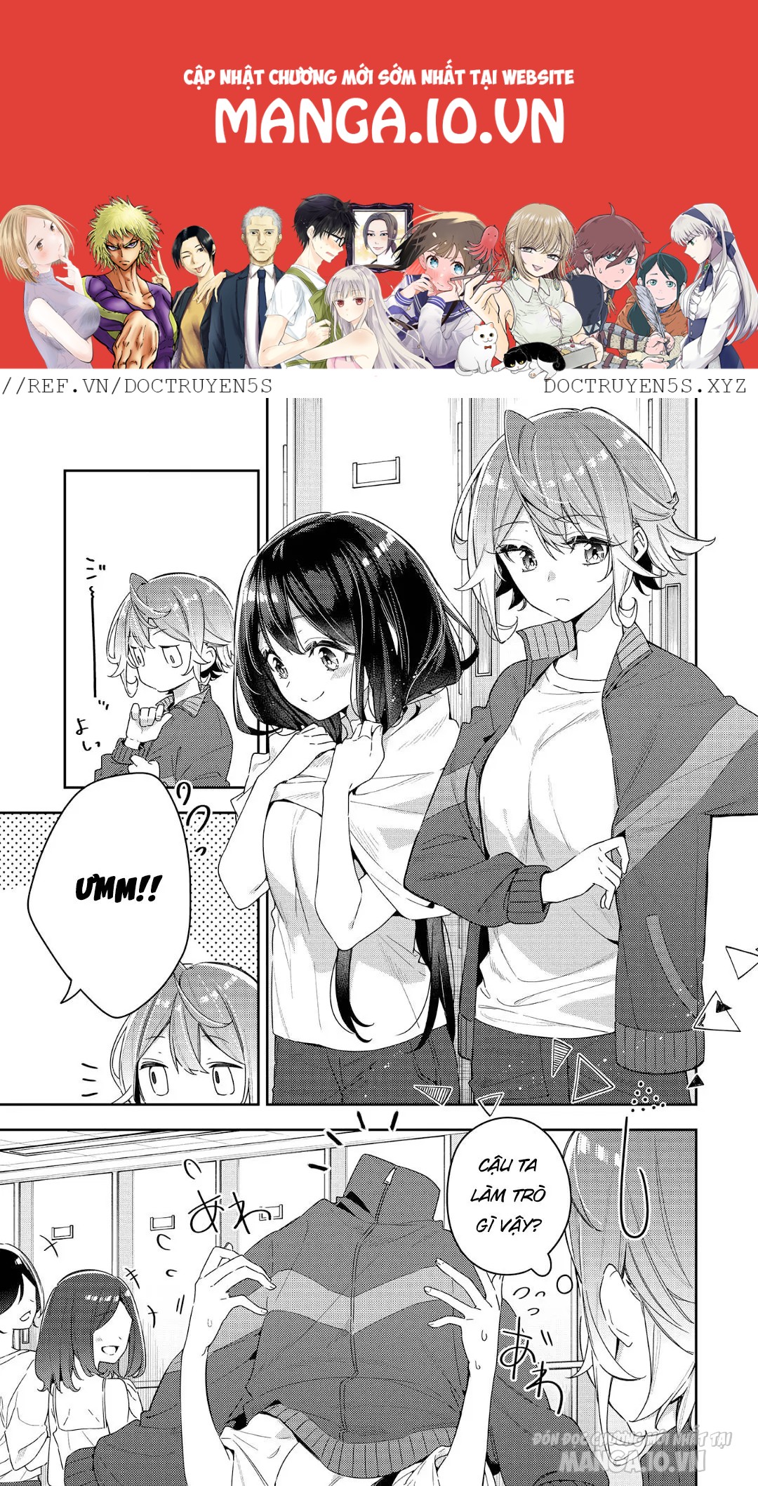 Anemone Wa Netsu Wo Obiru Chapter 3 - Trang 2