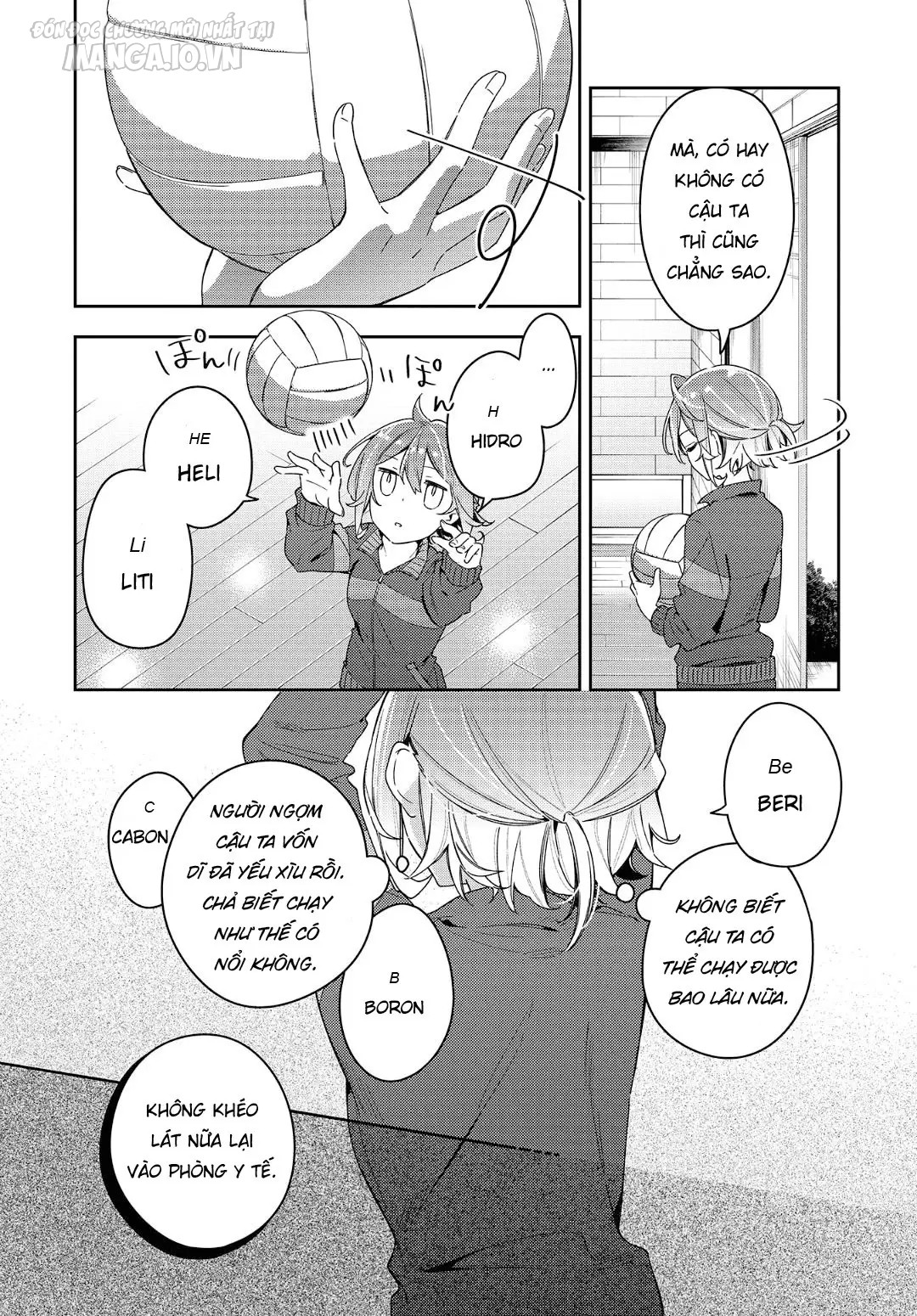 Anemone Wa Netsu Wo Obiru Chapter 3 - Trang 2