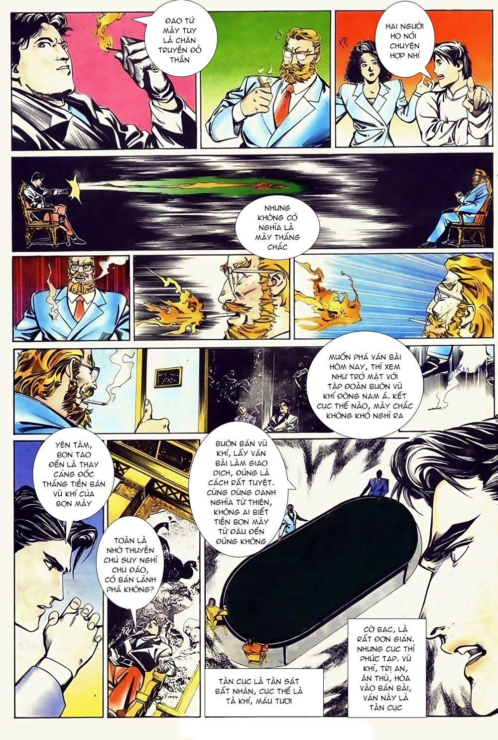 Thần Thánh Hiệp Chapter 6 - Trang 2