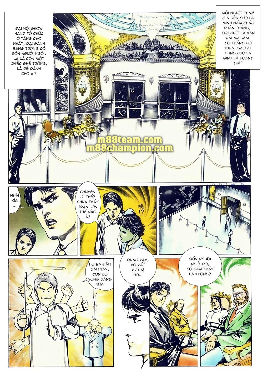 Thần Thánh Hiệp Chapter 6 - Trang 2