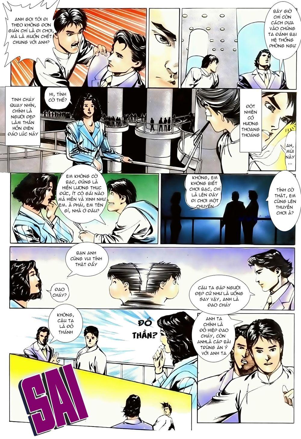 Thần Thánh Hiệp Chapter 5 - Trang 2