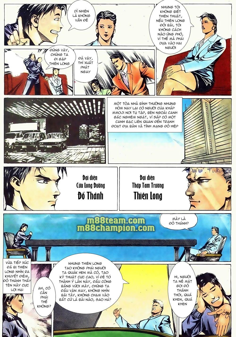 Thần Thánh Hiệp Chapter 3 - Trang 2