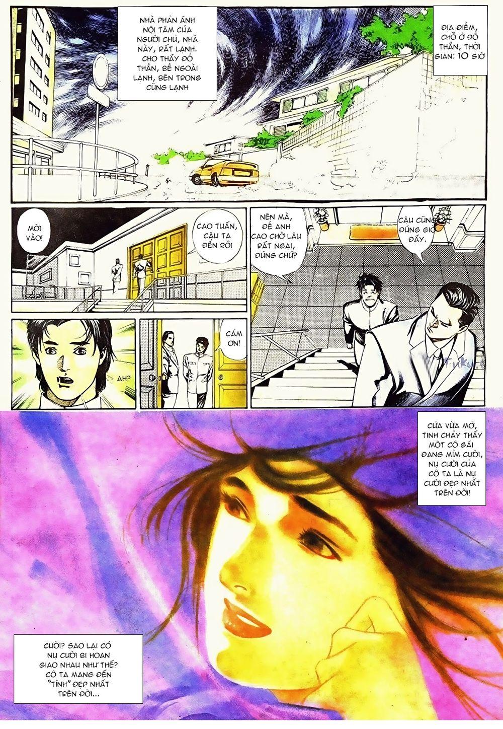 Thần Thánh Hiệp Chapter 2 - Trang 2