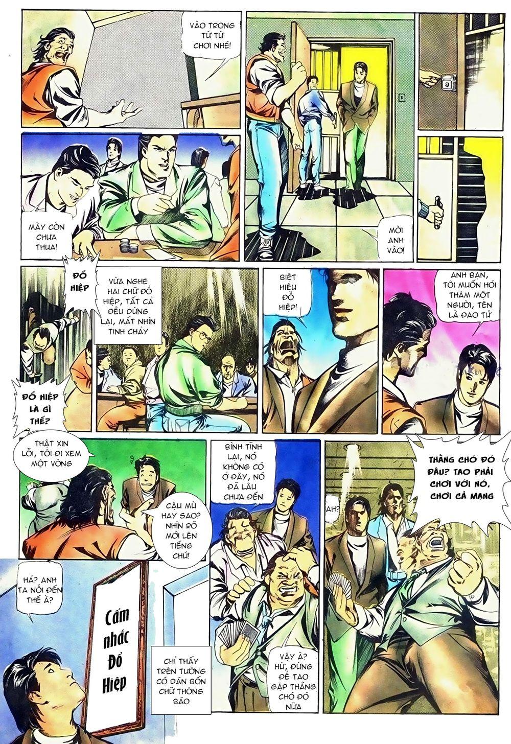 Thần Thánh Hiệp Chapter 1 - Trang 2