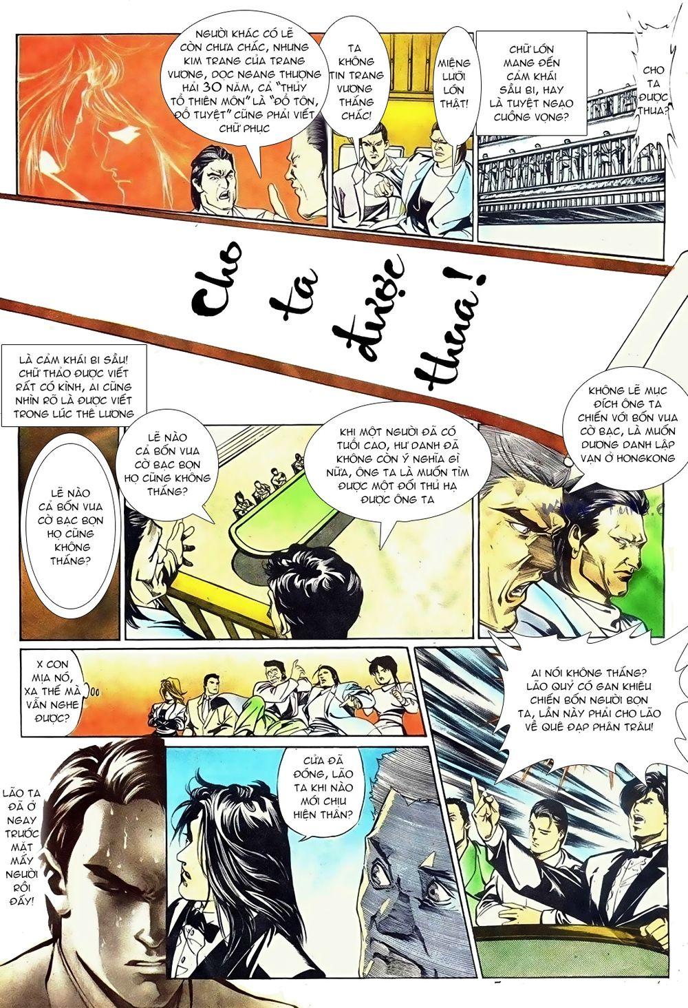 Thần Thánh Hiệp Chapter 1 - Trang 2