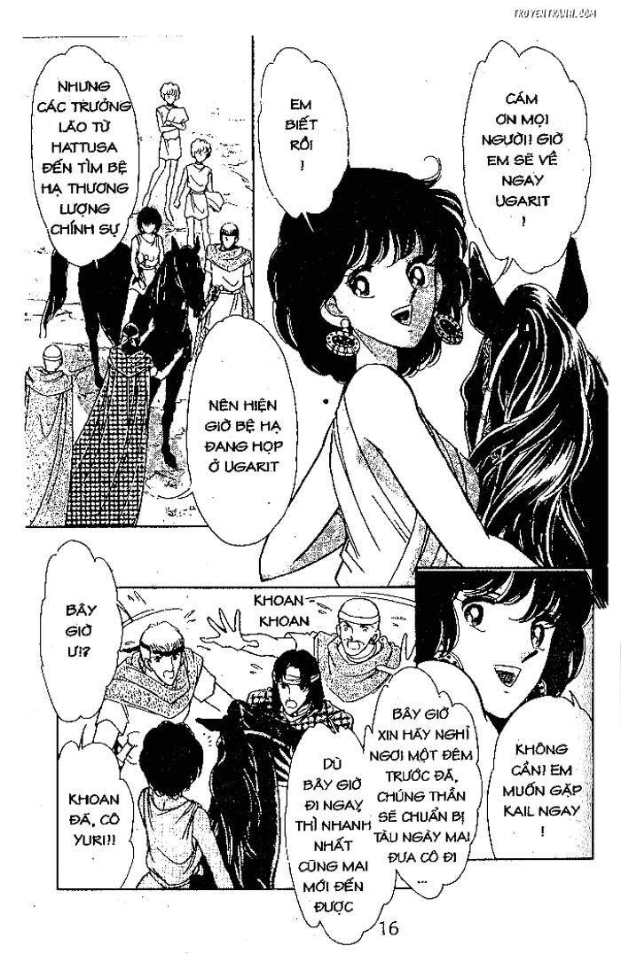 Sora Wa Akai Kawa No Hotori – Bầu Trời Bên Bờ Sông Đỏ Chapter 68 - Trang 2