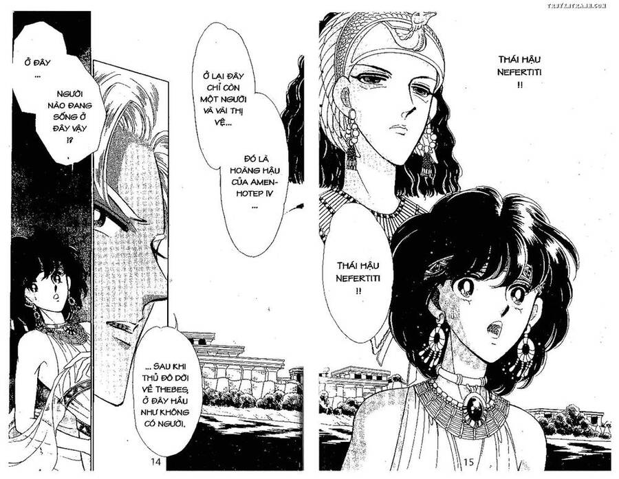 Sora Wa Akai Kawa No Hotori – Bầu Trời Bên Bờ Sông Đỏ Chapter 55 - Trang 2