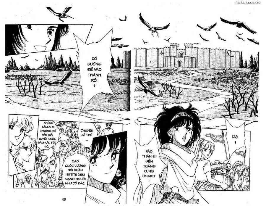 Sora Wa Akai Kawa No Hotori – Bầu Trời Bên Bờ Sông Đỏ Chapter 48 - Trang 2