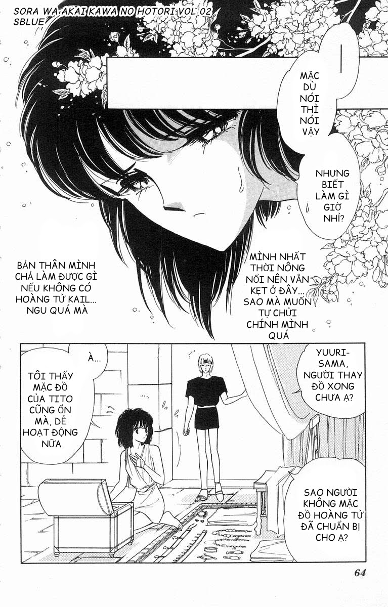 Sora Wa Akai Kawa No Hotori – Bầu Trời Bên Bờ Sông Đỏ Chapter 8 - Trang 2