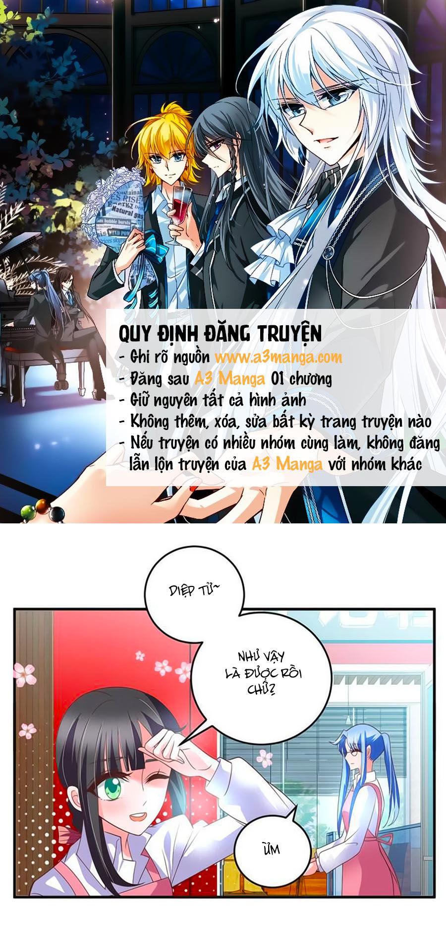 Người Yêu Khát Máu Của Tôi Chapter 45 - Trang 2