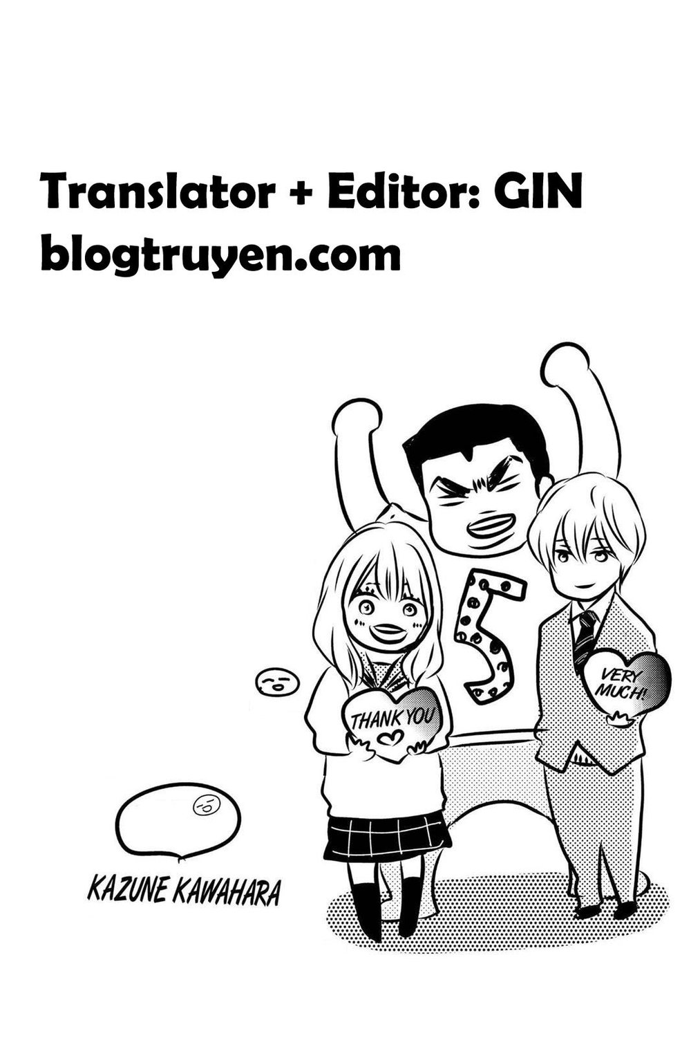 Chuyện Tình Của Tôi!! Chapter 22 - Trang 2