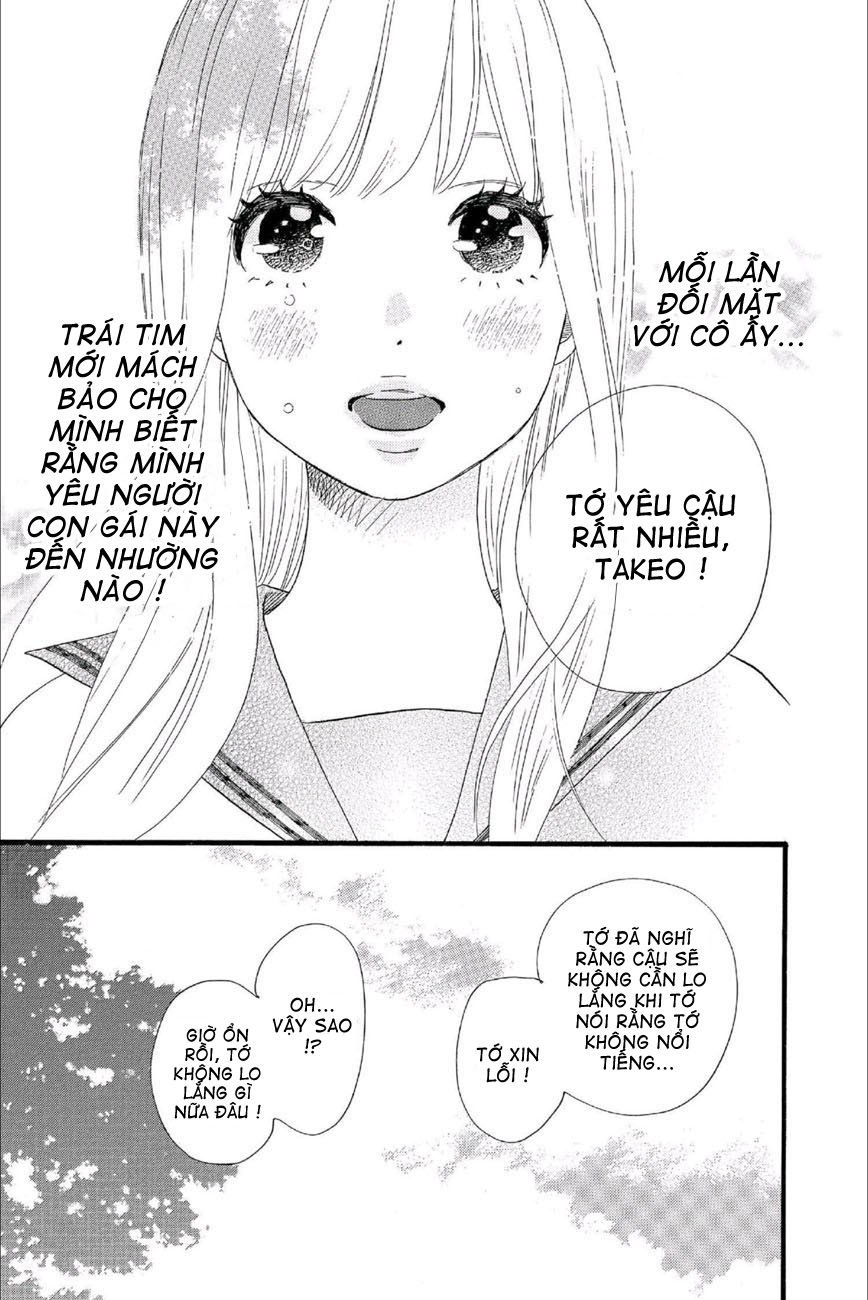 Chuyện Tình Của Tôi!! Chapter 16 - Trang 2