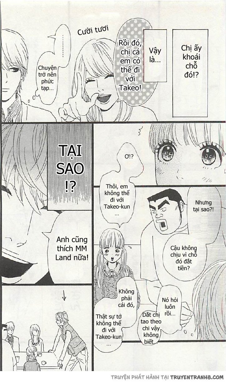 Chuyện Tình Của Tôi!! Chapter 11 - Trang 2