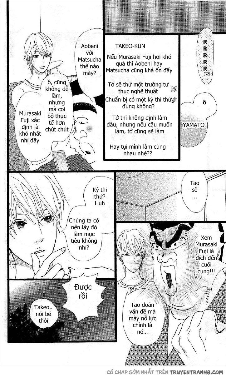 Chuyện Tình Của Tôi!! Chapter 10 - Trang 2