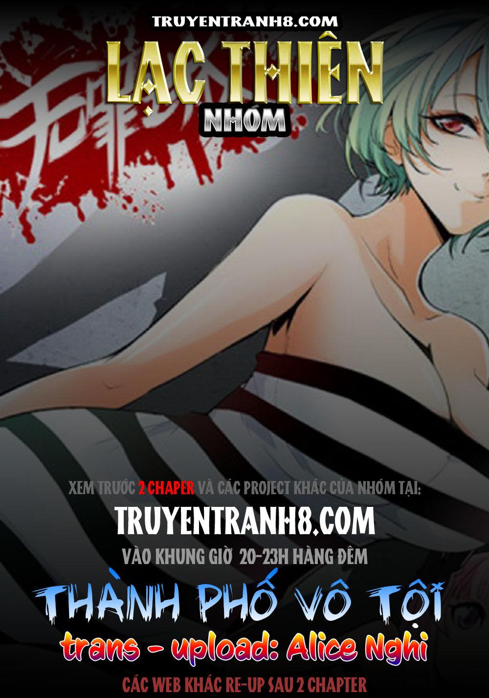 Thành Phố Vô Tội Chapter 85 - Trang 2