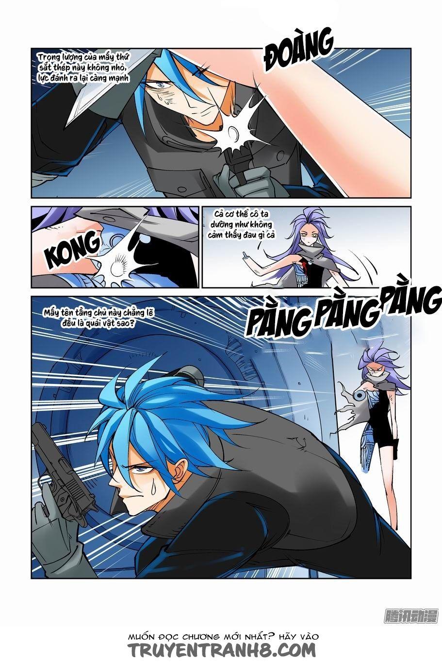 Thành Phố Vô Tội Chapter 78 - Trang 2