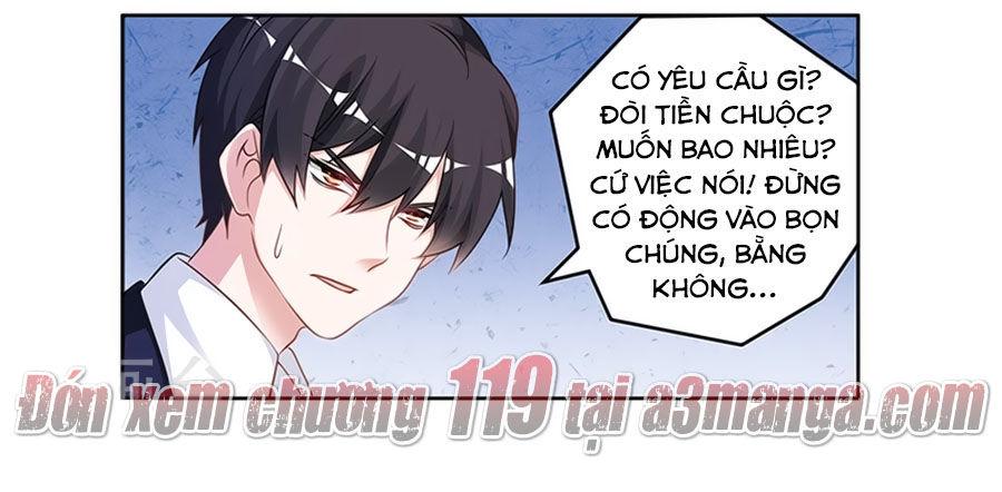 Tổng Tài Đích Thiên Giới Manh Thê Chapter 118 - Trang 2