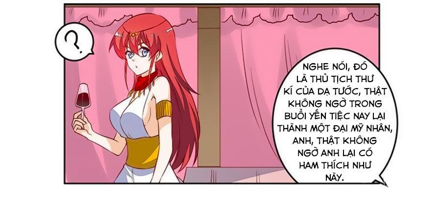 Tổng Tài Đích Thiên Giới Manh Thê Chapter 81 - Trang 2