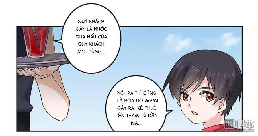 Tổng Tài Đích Thiên Giới Manh Thê Chapter 55 - Trang 2