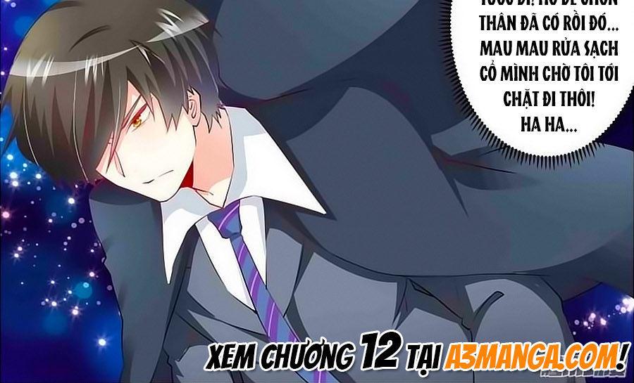 Tổng Tài Đích Thiên Giới Manh Thê Chapter 11 - Trang 2