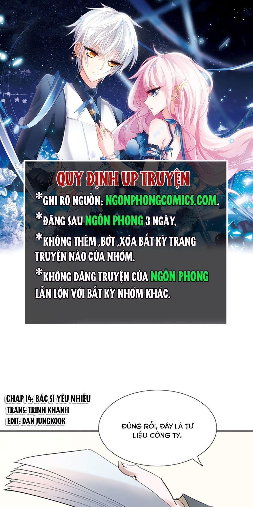 Thiên Kim Đường Môn Chapter 14 - Trang 2