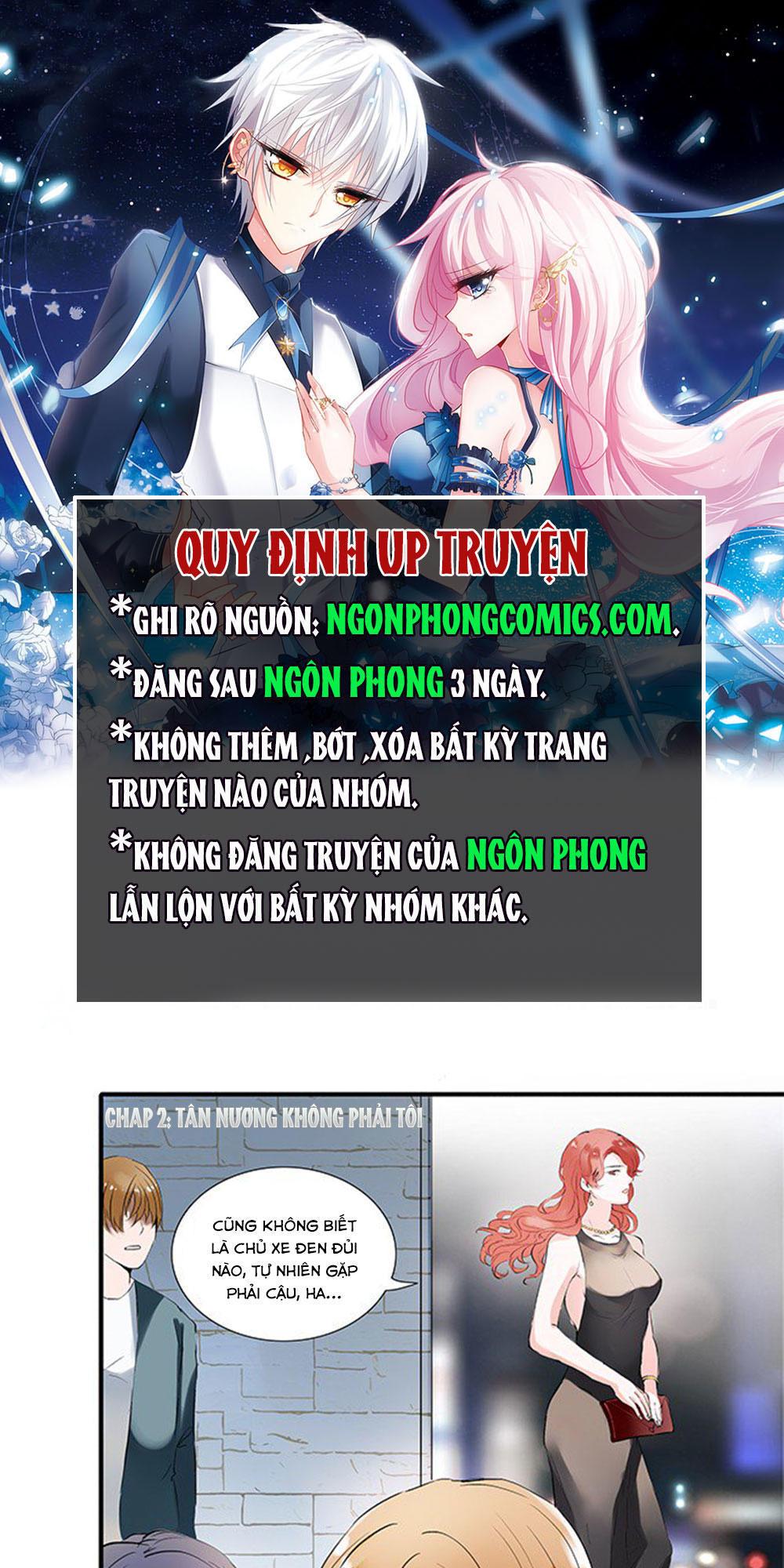 Thiên Kim Đường Môn Chapter 2 - Trang 2