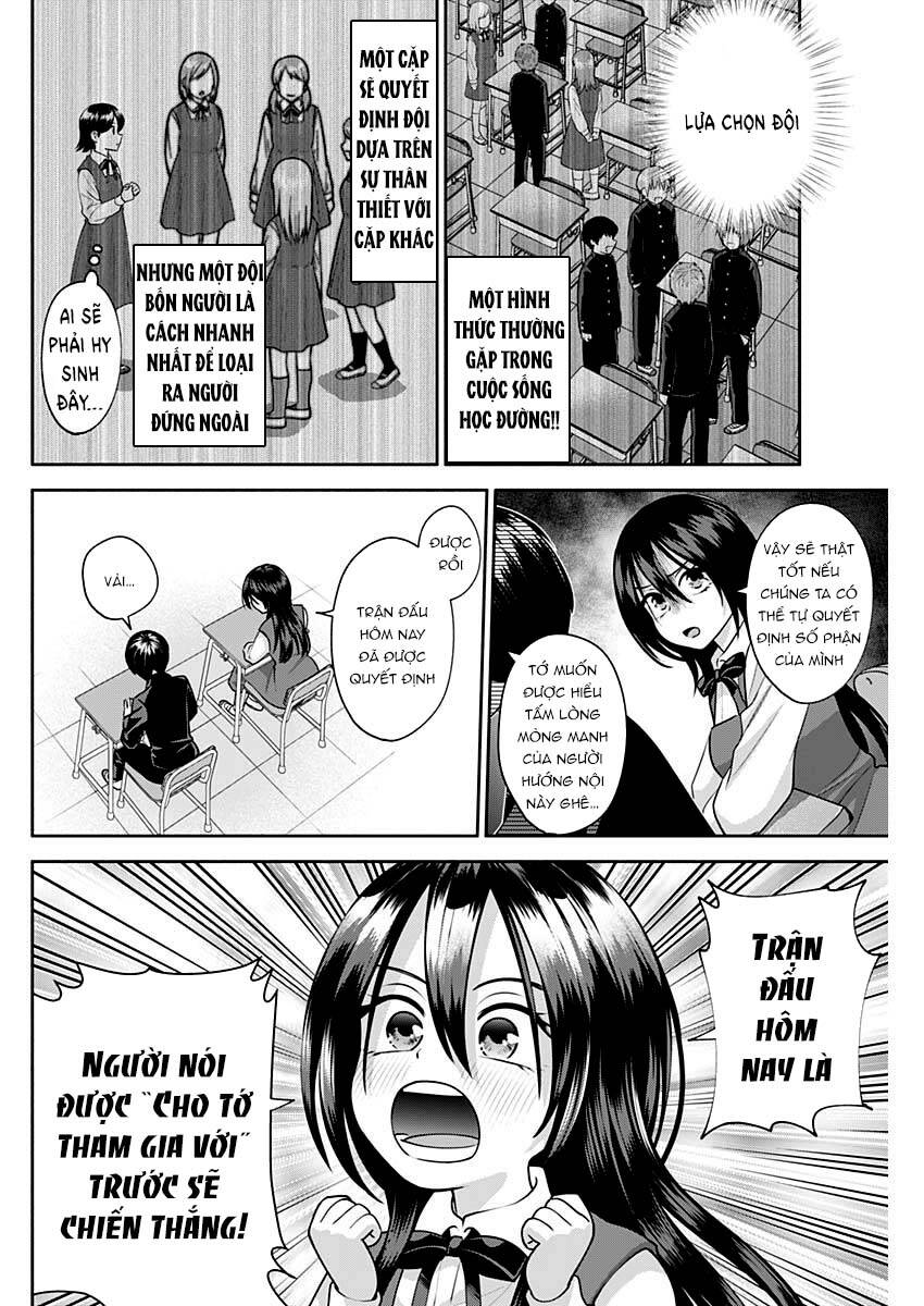 Shigure-San Muốn Trở Thành Người Hướng Ngoại!! Chapter 18 - Trang 2