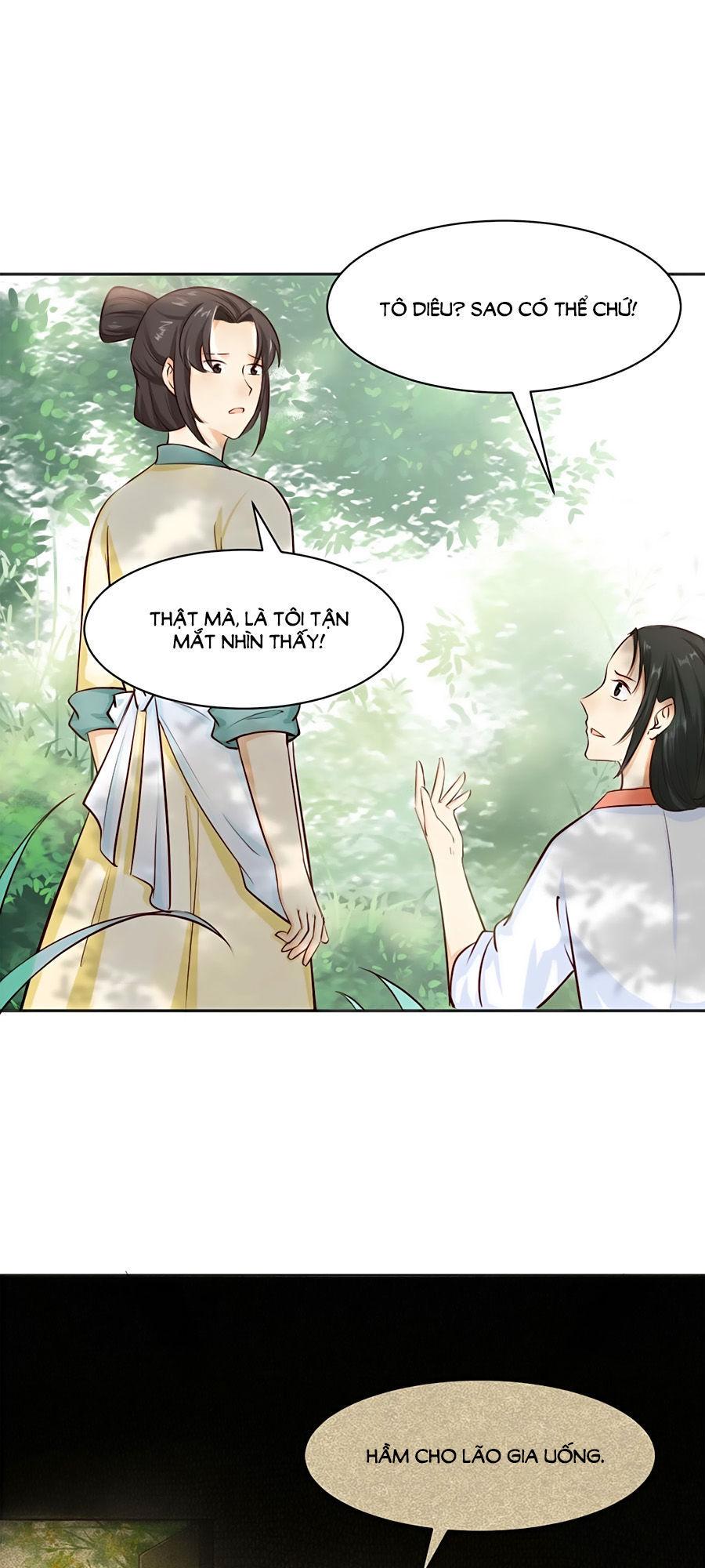 Thần Y Nữ Ngỗ Tác Chapter 8 - Trang 2