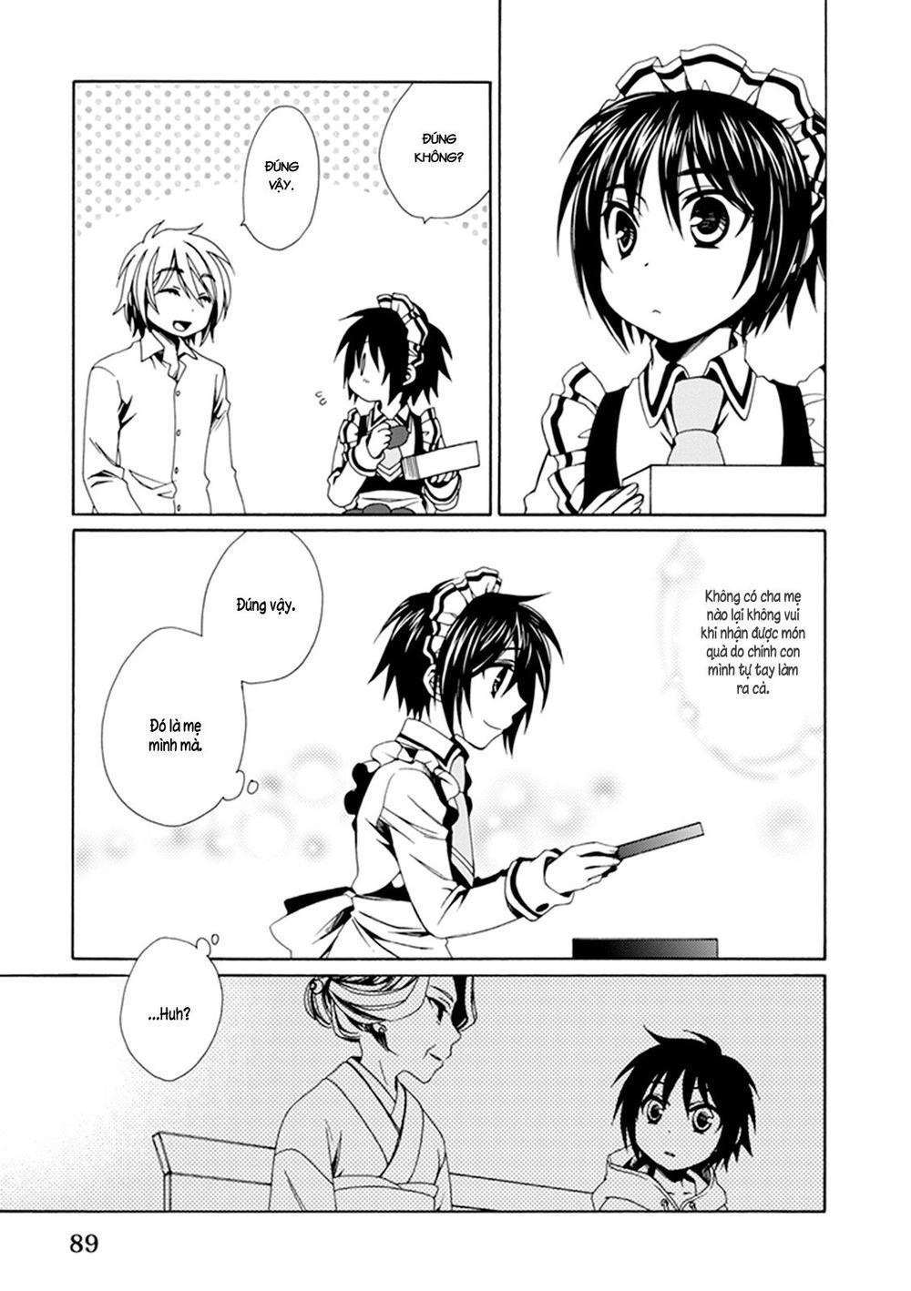 Shounen Maid Chapter 25 - Trang 2