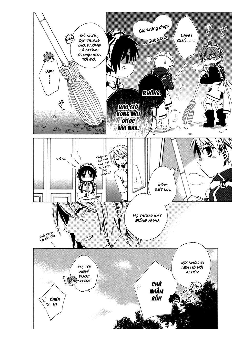 Shounen Maid Chapter 22 - Trang 2