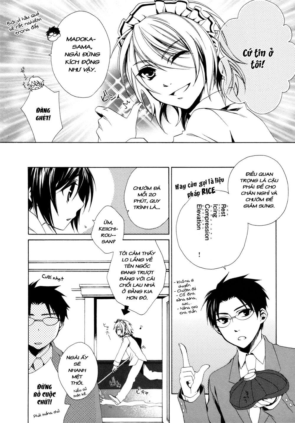 Shounen Maid Chapter 14 - Trang 2