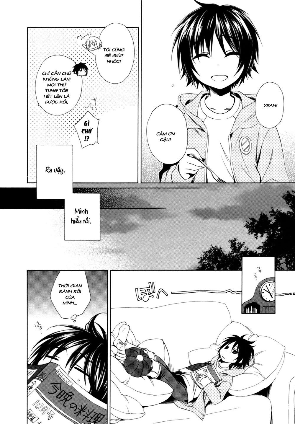 Shounen Maid Chapter 14 - Trang 2