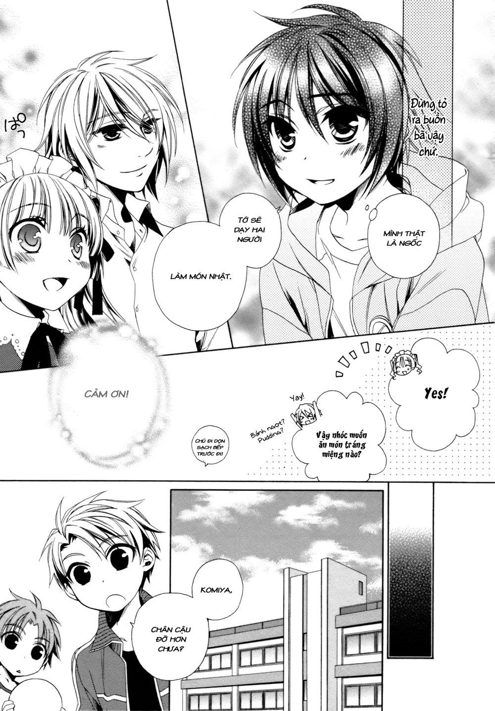 Shounen Maid Chapter 14 - Trang 2