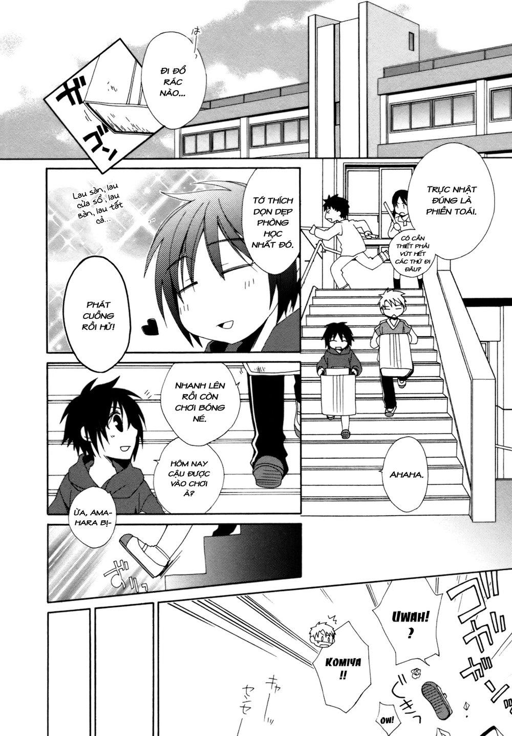 Shounen Maid Chapter 14 - Trang 2