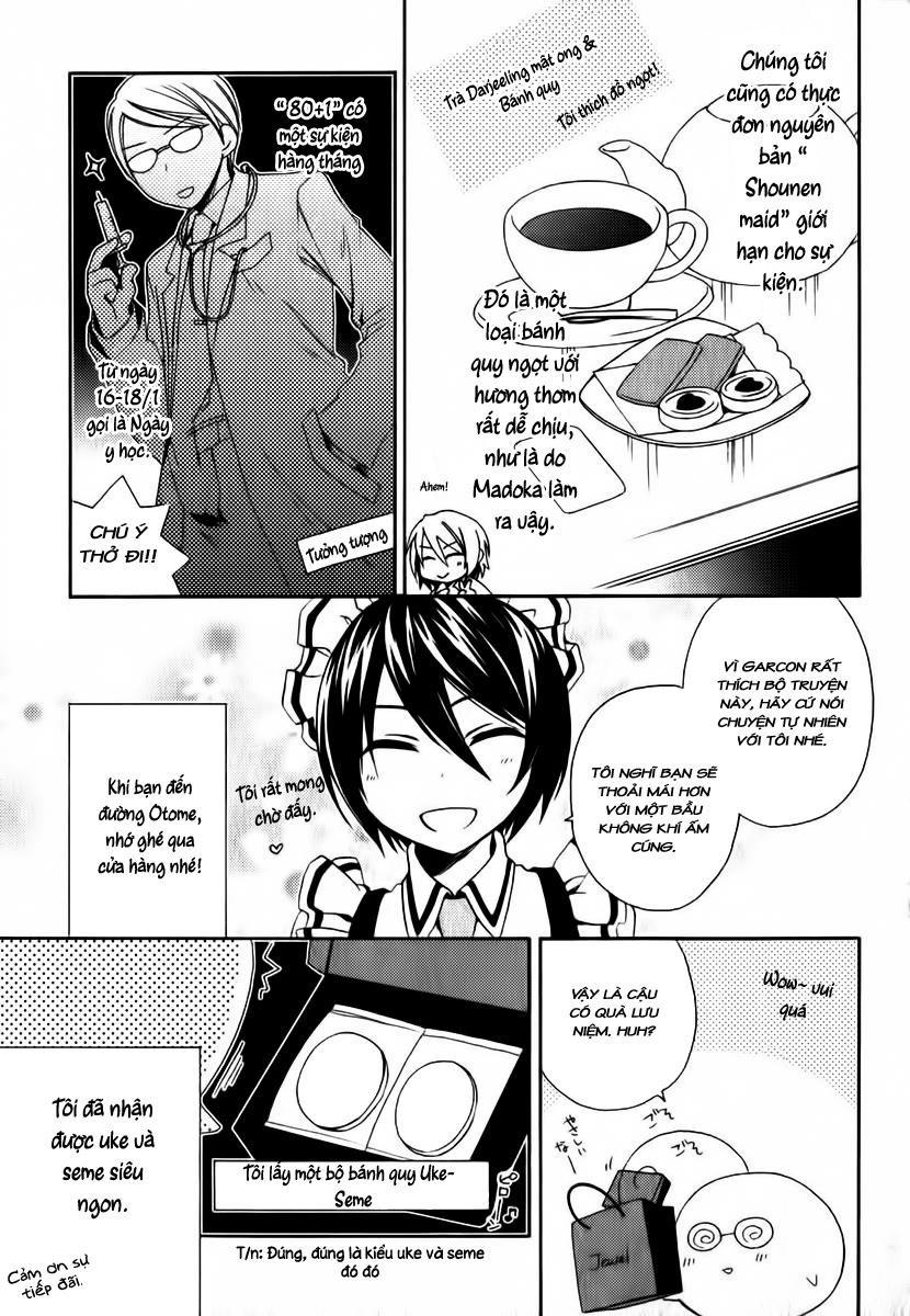 Shounen Maid Chapter 13 - Trang 2