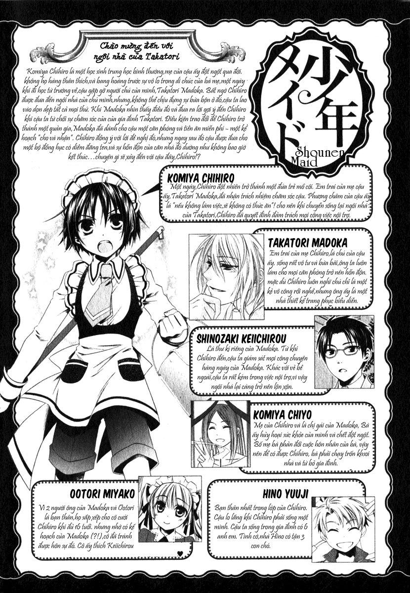 Shounen Maid Chapter 8 - Trang 2