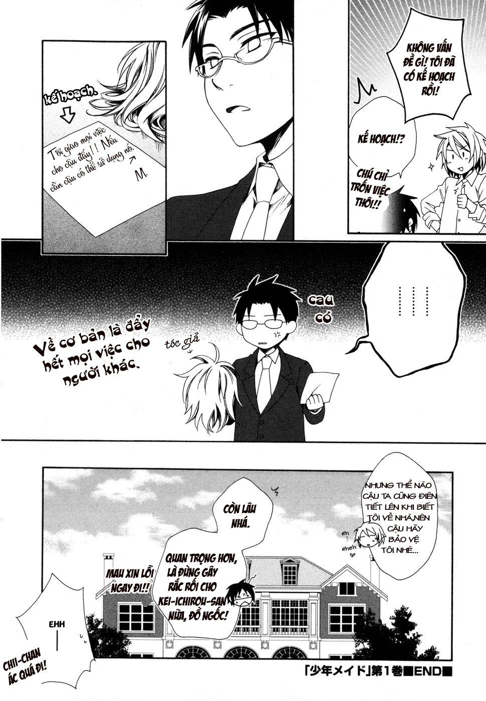 Shounen Maid Chapter 7 - Trang 2