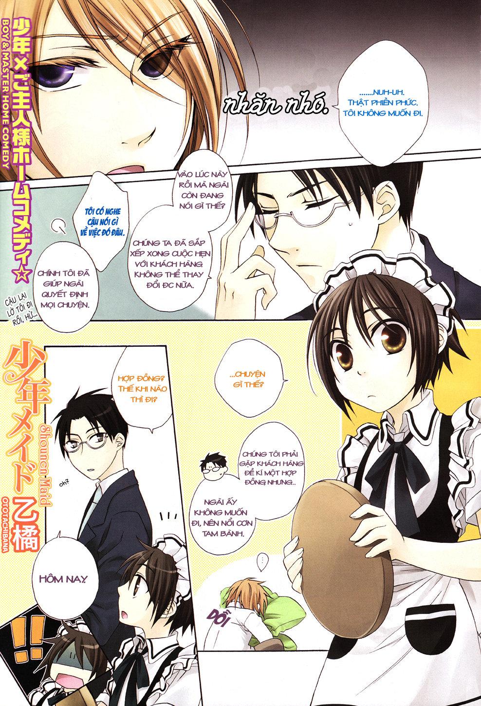 Shounen Maid Chapter 7 - Trang 2