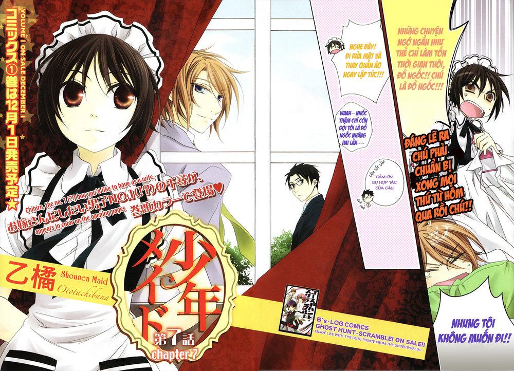 Shounen Maid Chapter 7 - Trang 2