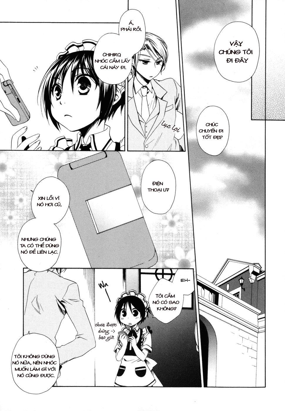 Shounen Maid Chapter 7 - Trang 2