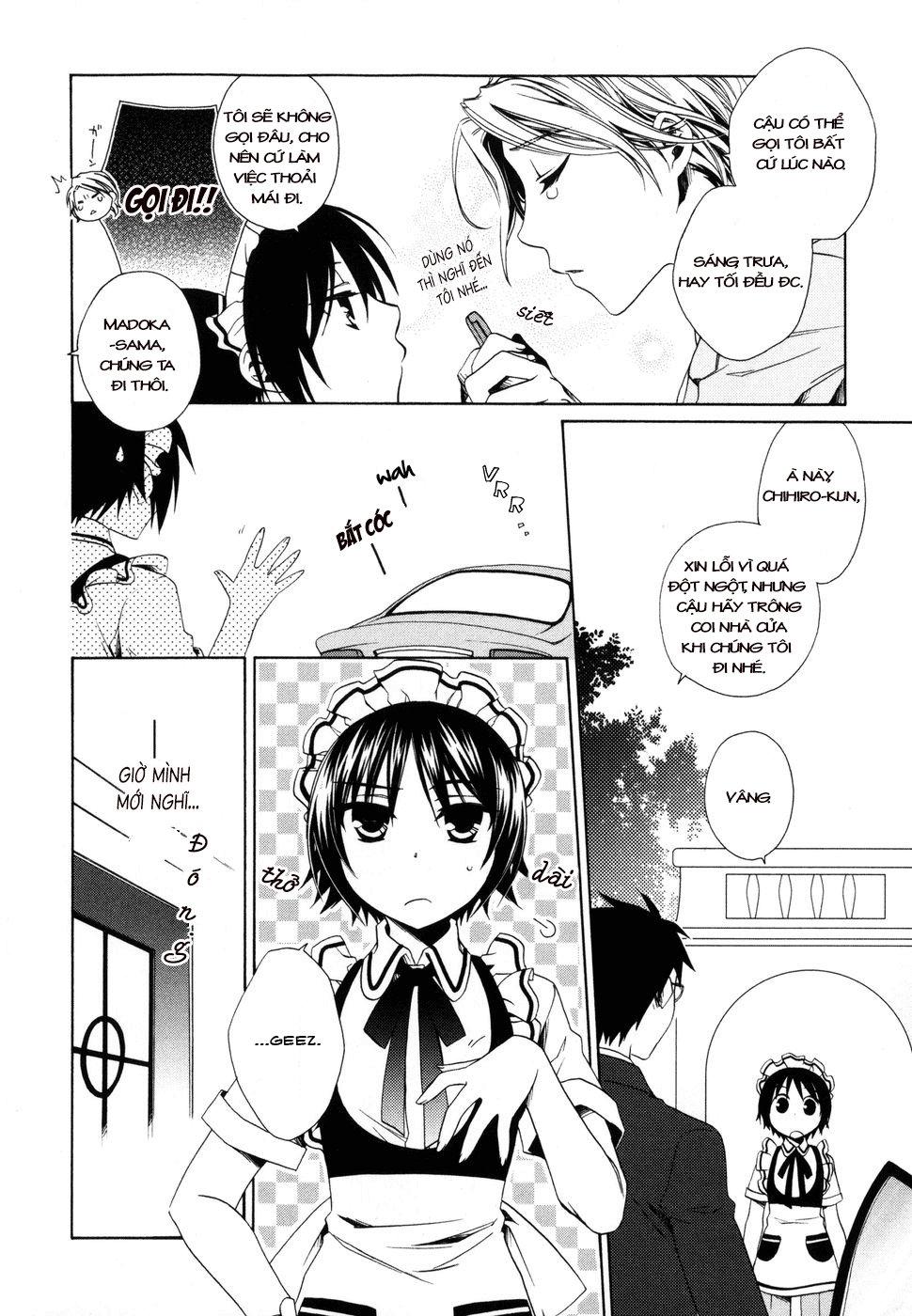 Shounen Maid Chapter 7 - Trang 2