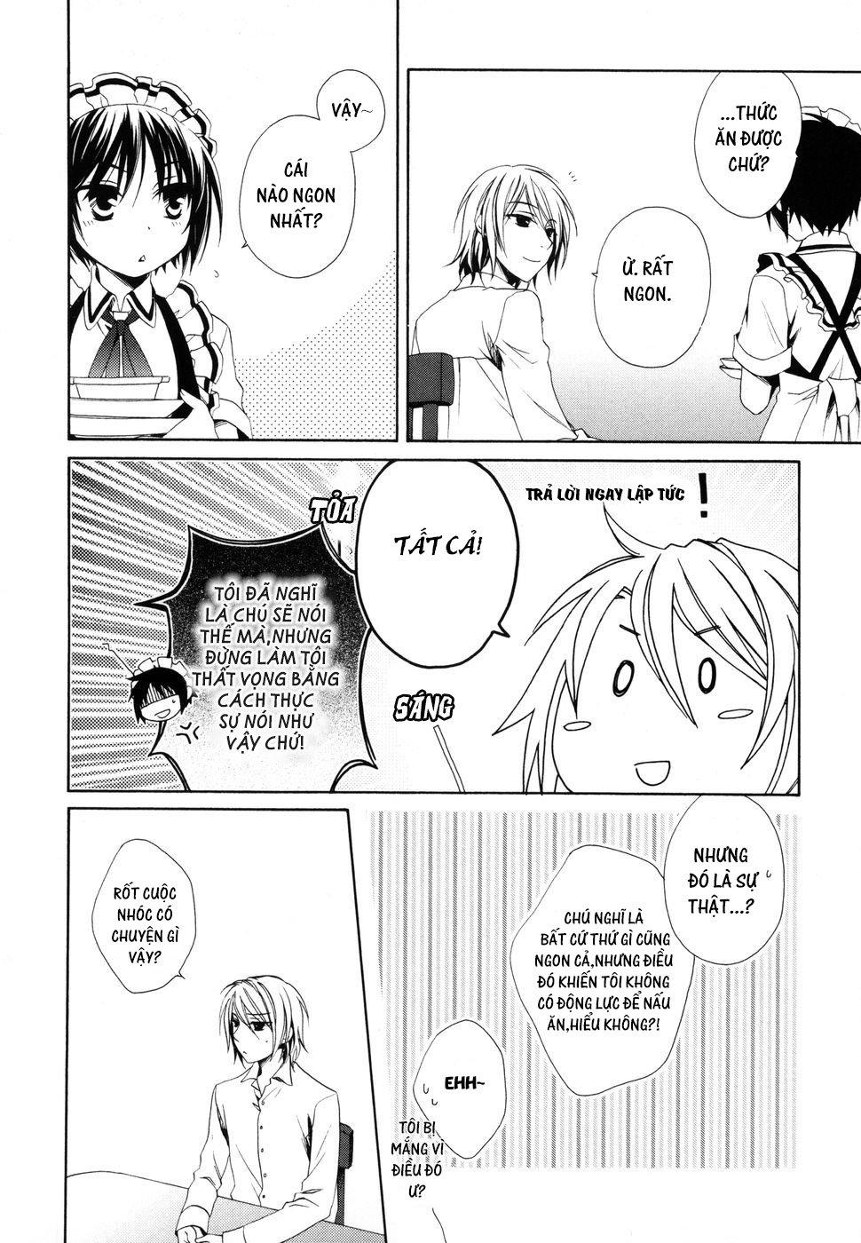 Shounen Maid Chapter 6 - Trang 2