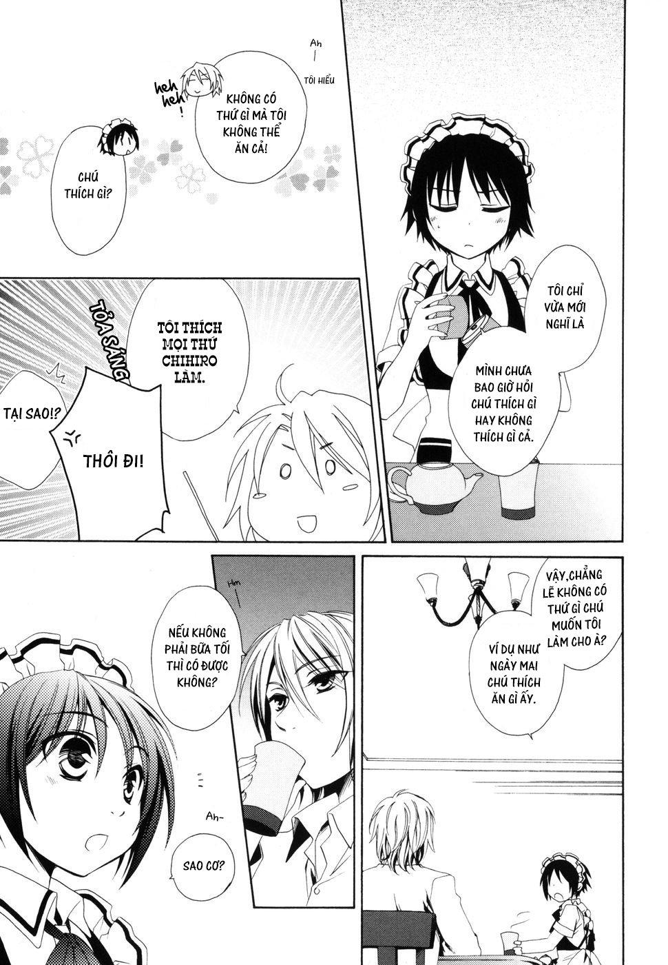 Shounen Maid Chapter 6 - Trang 2