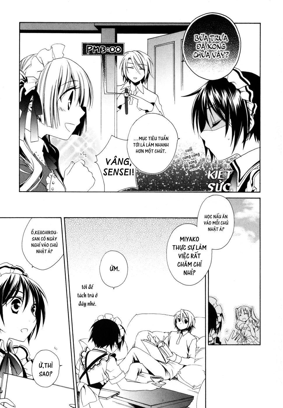 Shounen Maid Chapter 6 - Trang 2